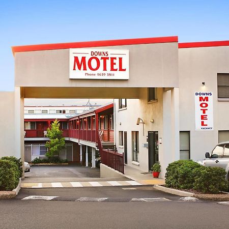 Downs Motel Toowoomba Eksteriør billede