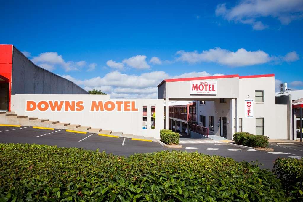 Downs Motel Toowoomba Eksteriør billede