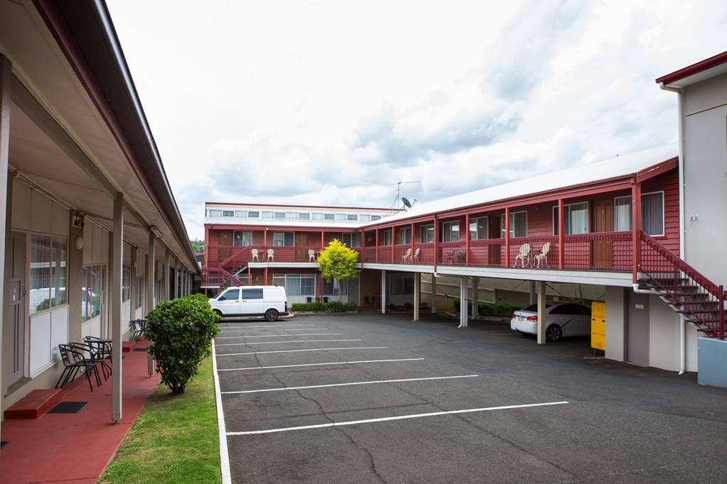 Downs Motel Toowoomba Eksteriør billede
