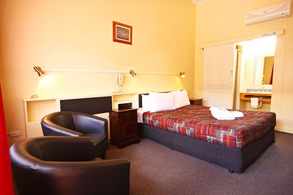Downs Motel Toowoomba Eksteriør billede