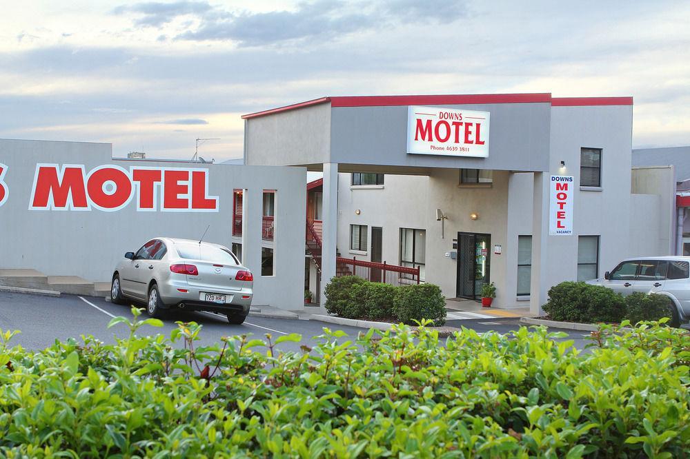 Downs Motel Toowoomba Eksteriør billede