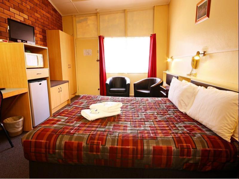 Downs Motel Toowoomba Eksteriør billede