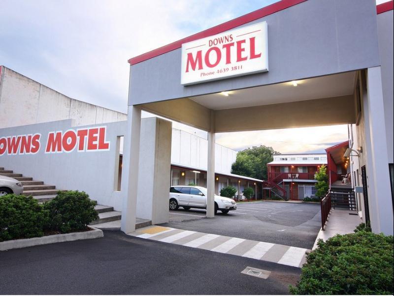 Downs Motel Toowoomba Eksteriør billede