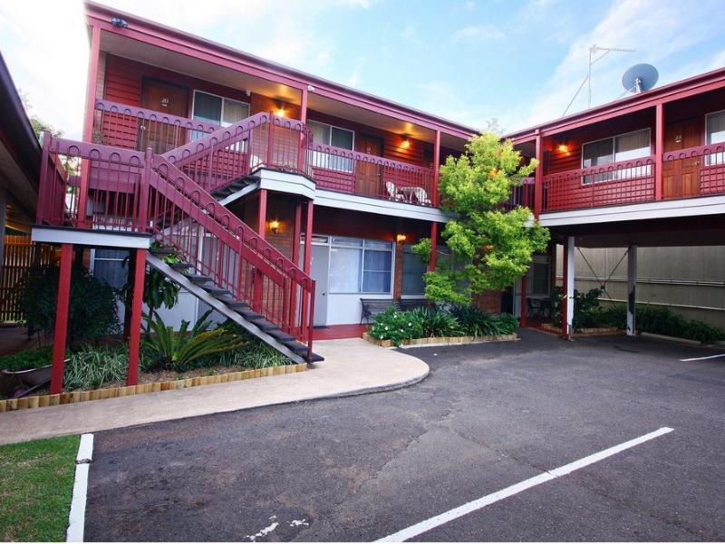 Downs Motel Toowoomba Eksteriør billede