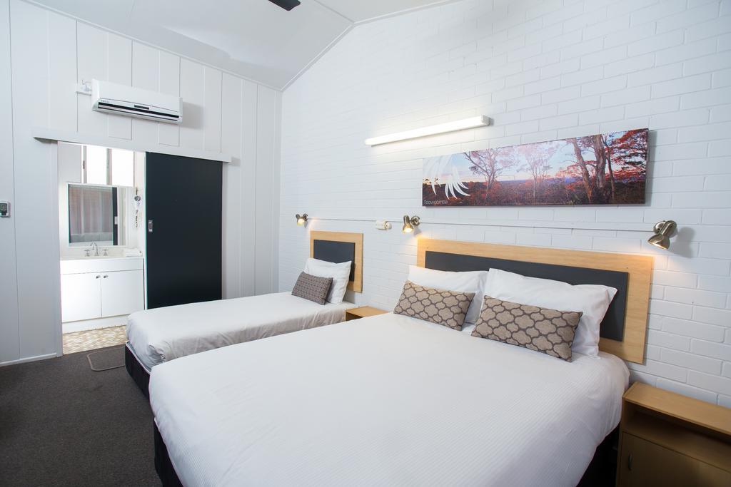 Downs Motel Toowoomba Eksteriør billede