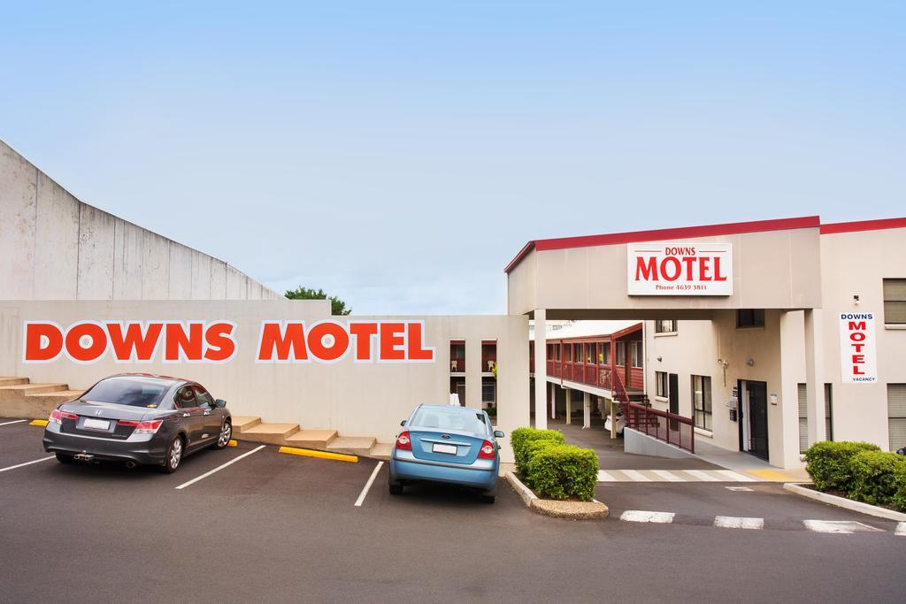Downs Motel Toowoomba Eksteriør billede
