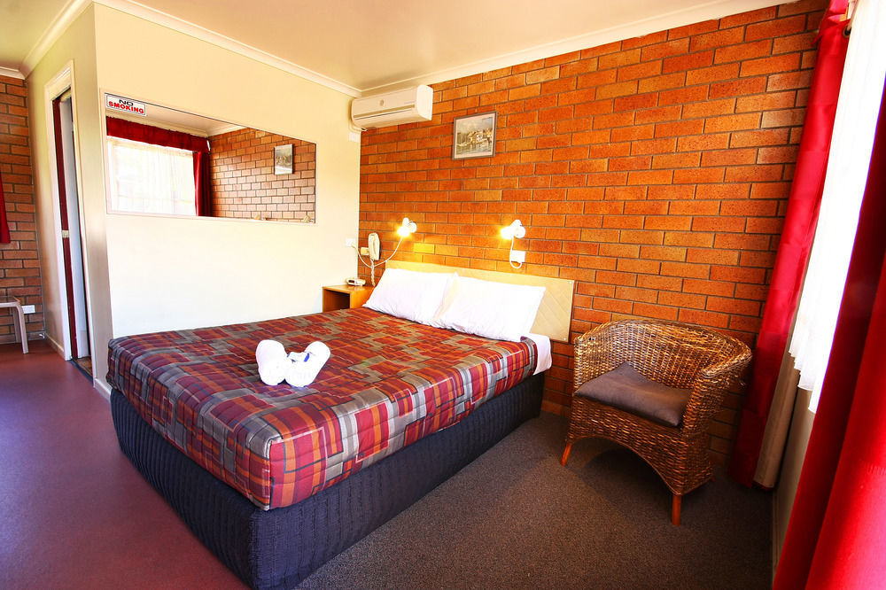 Downs Motel Toowoomba Eksteriør billede