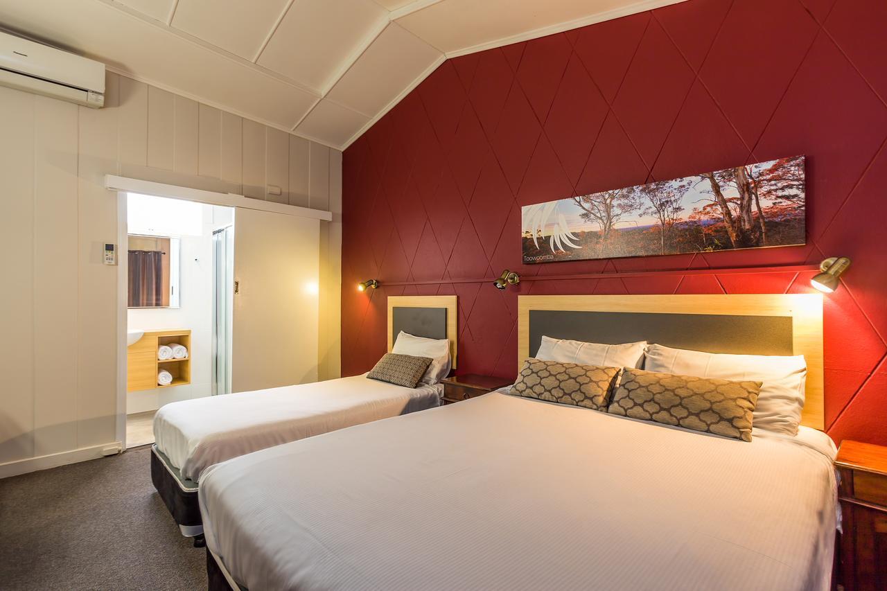 Downs Motel Toowoomba Eksteriør billede