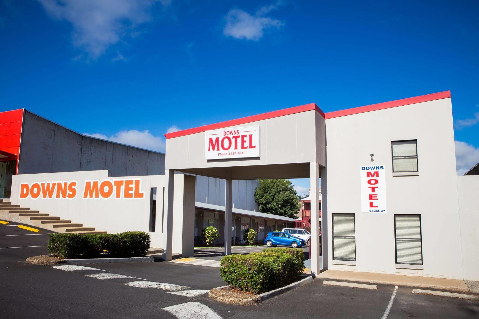 Downs Motel Toowoomba Eksteriør billede
