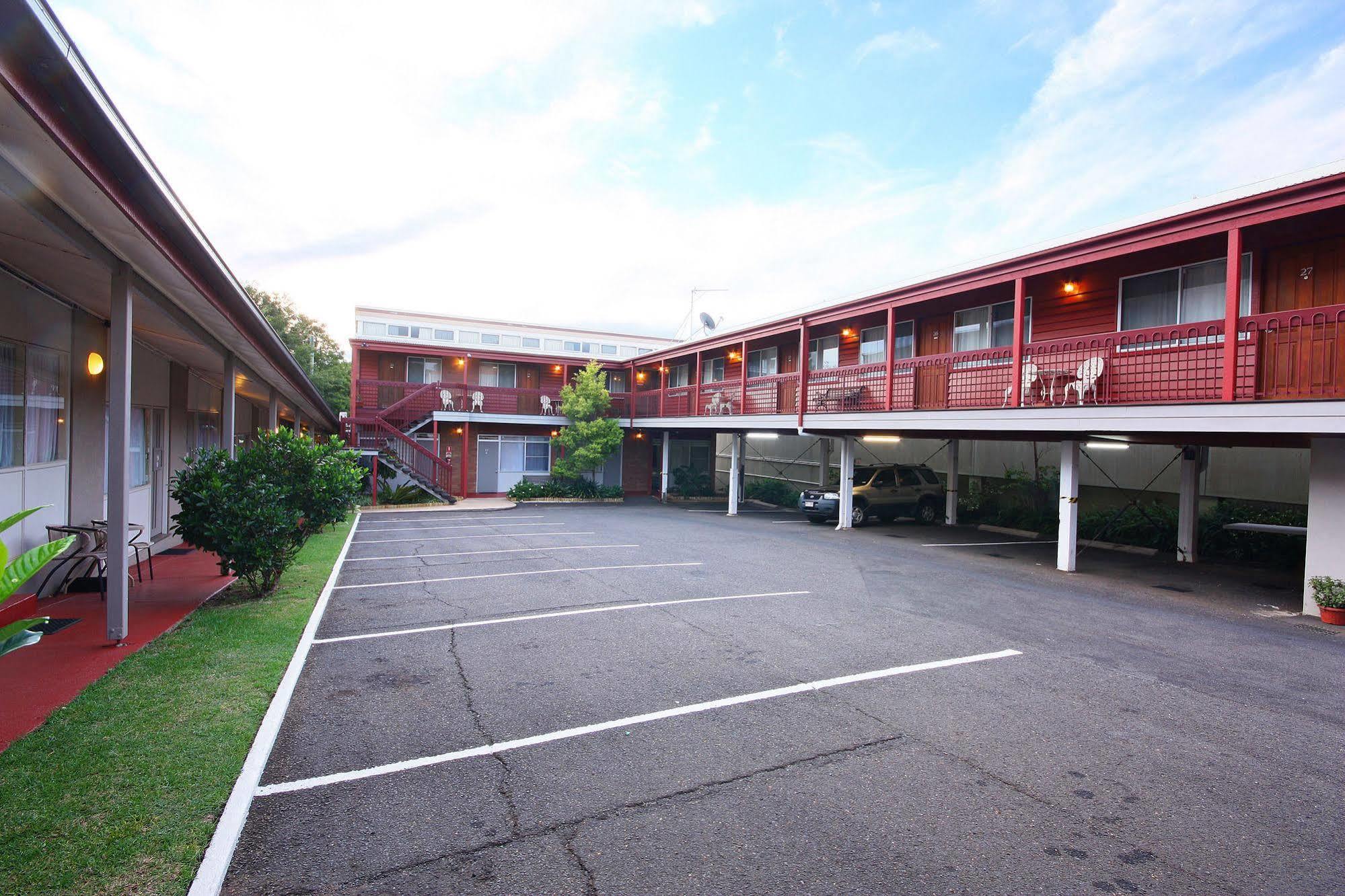 Downs Motel Toowoomba Eksteriør billede