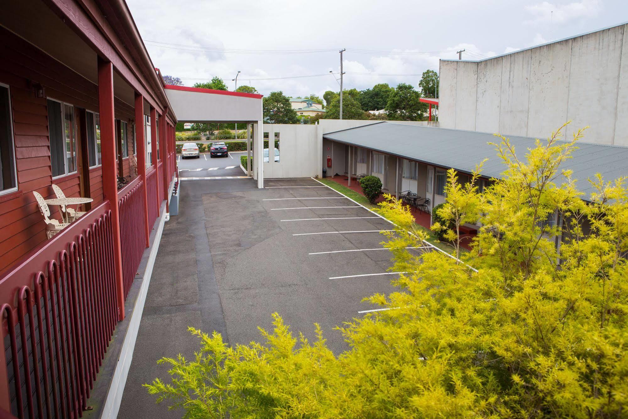 Downs Motel Toowoomba Eksteriør billede