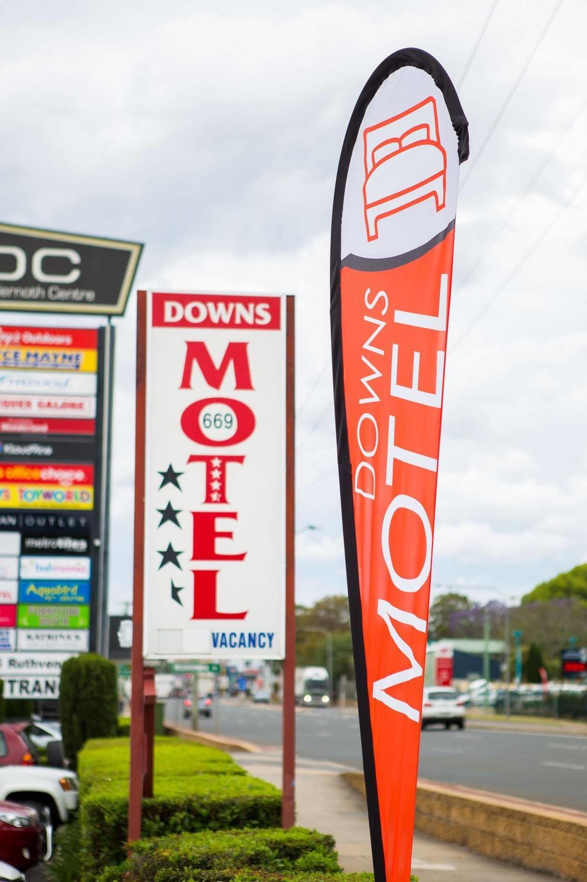 Downs Motel Toowoomba Eksteriør billede