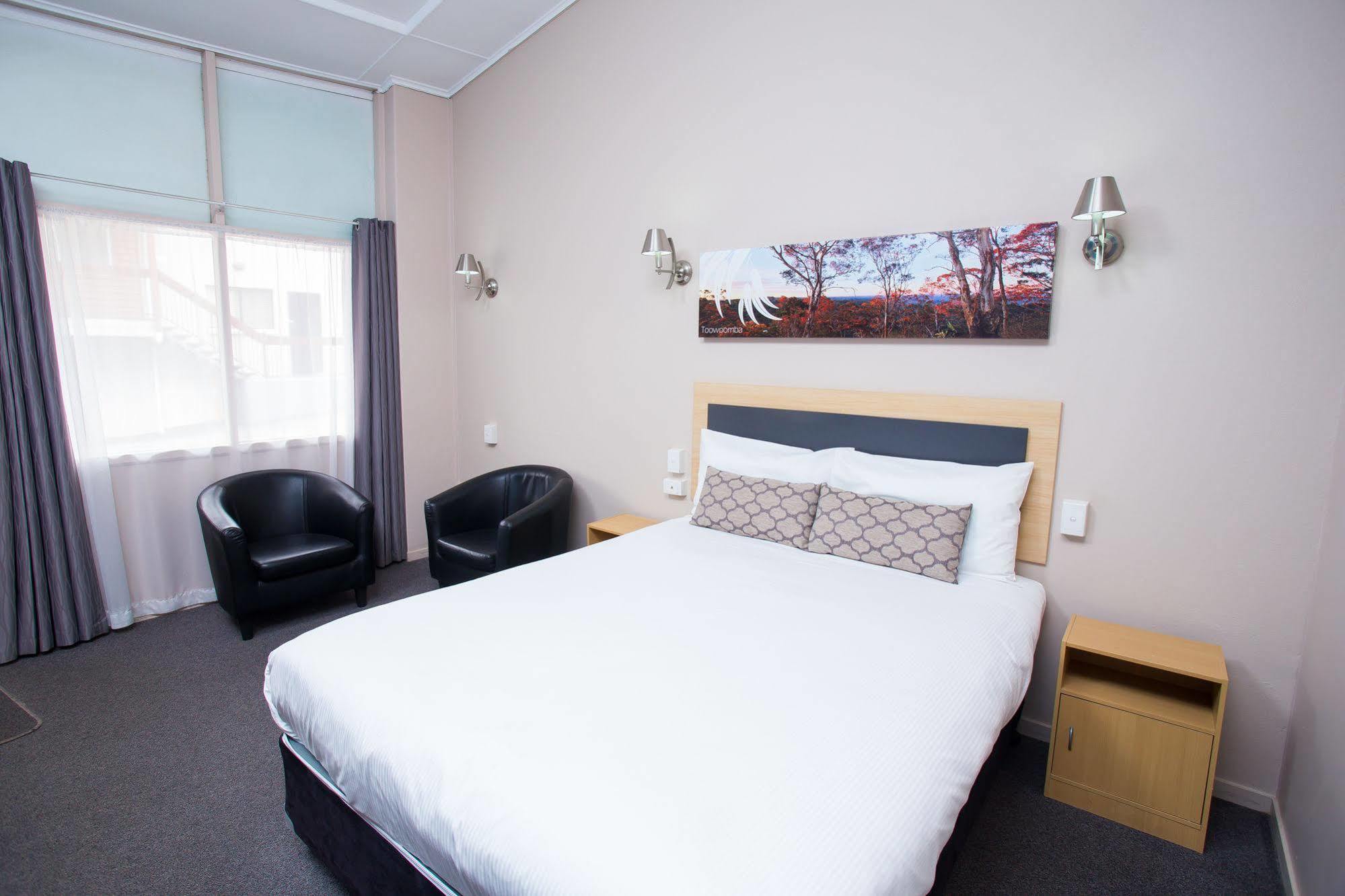 Downs Motel Toowoomba Eksteriør billede
