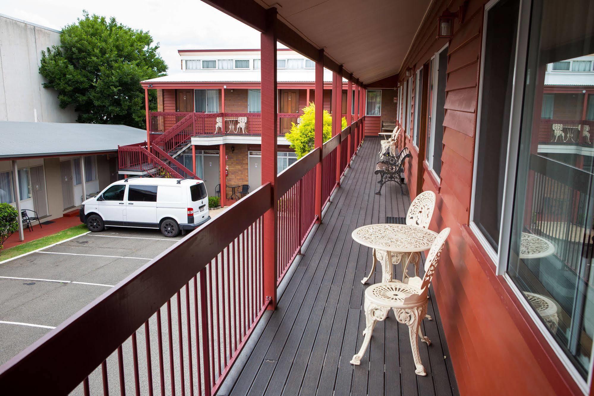Downs Motel Toowoomba Eksteriør billede
