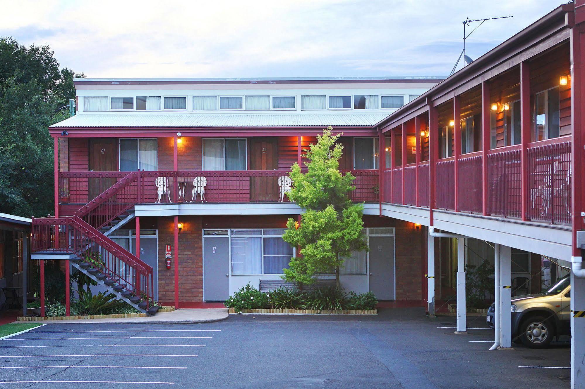 Downs Motel Toowoomba Eksteriør billede