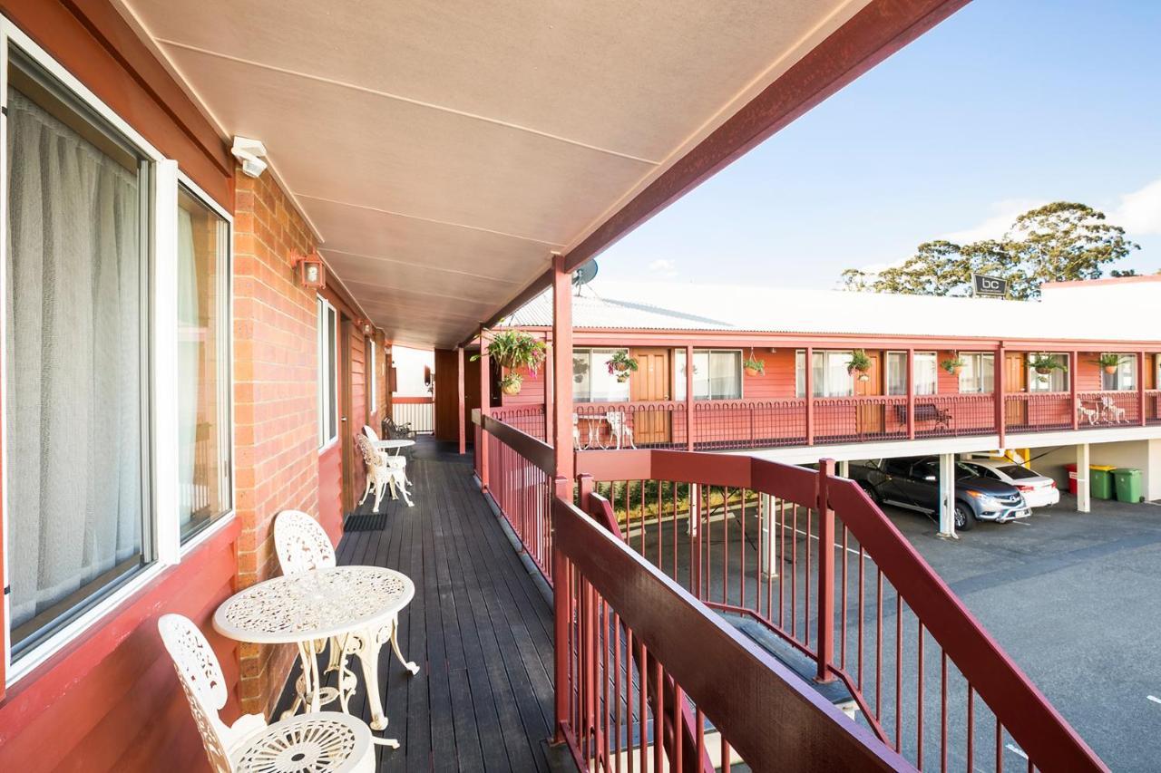 Downs Motel Toowoomba Eksteriør billede