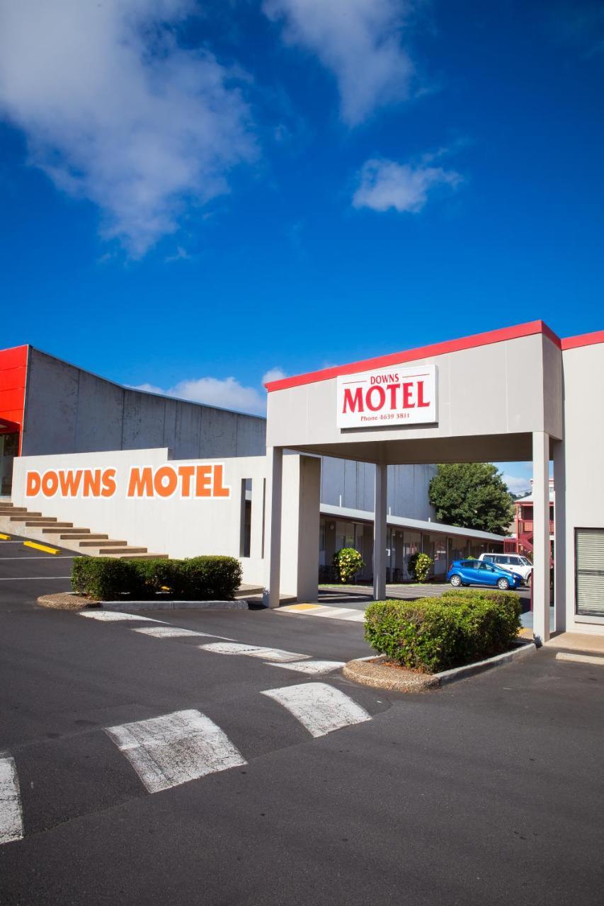Downs Motel Toowoomba Eksteriør billede