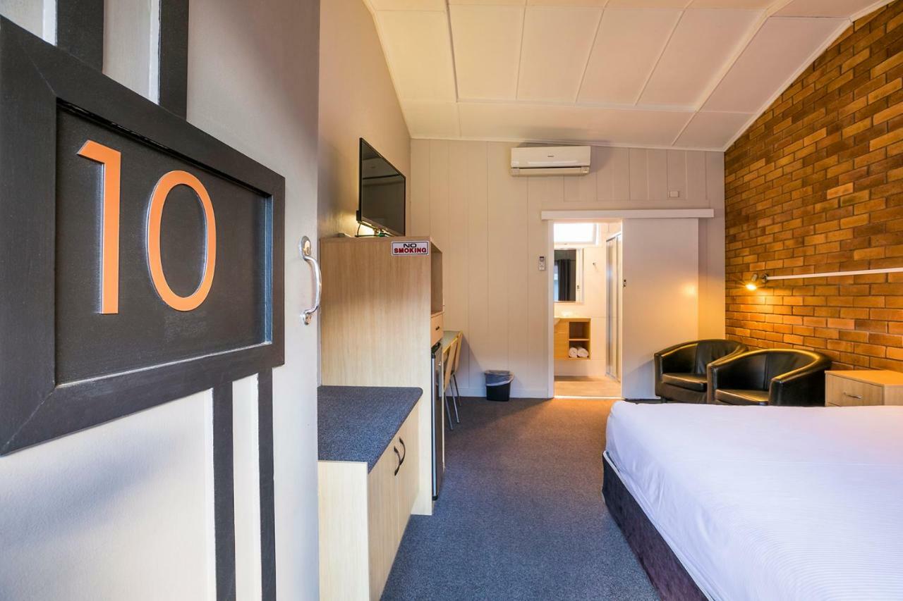 Downs Motel Toowoomba Eksteriør billede