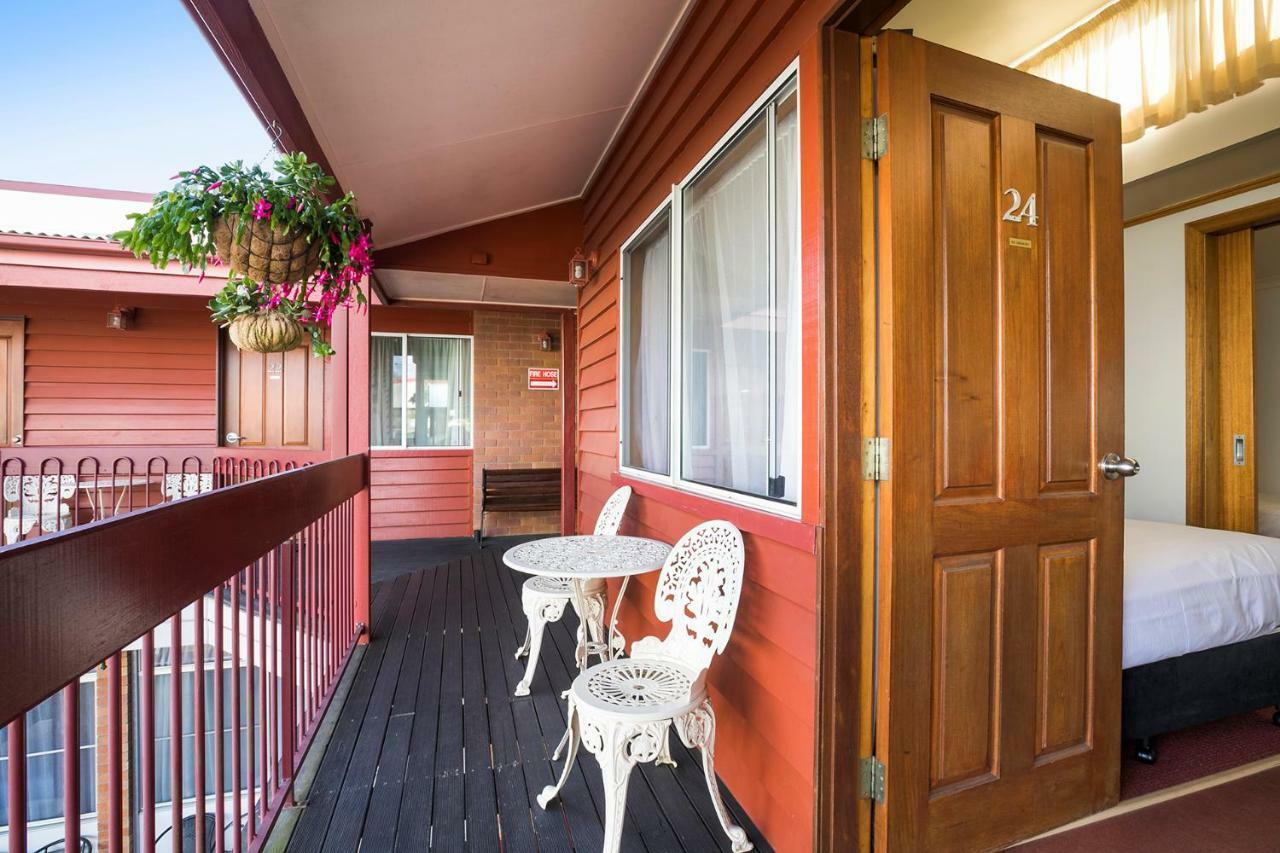 Downs Motel Toowoomba Eksteriør billede