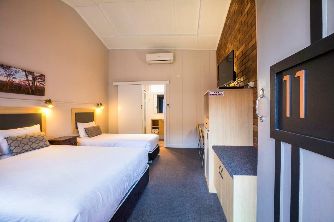 Downs Motel Toowoomba Eksteriør billede