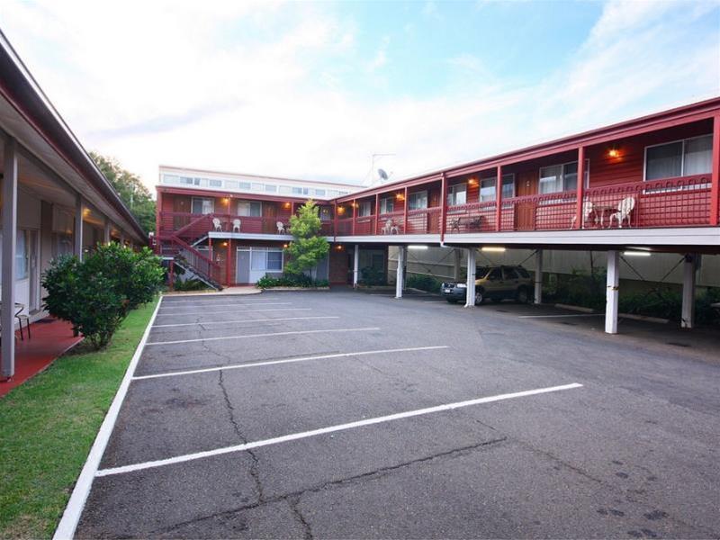 Downs Motel Toowoomba Eksteriør billede
