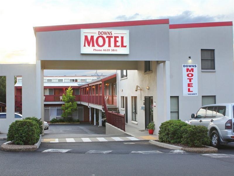 Downs Motel Toowoomba Eksteriør billede